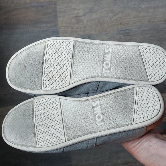 TOMS CLASSIC Frost Grey Chambray - Picture 4 of 4